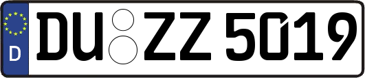 DU-ZZ5019