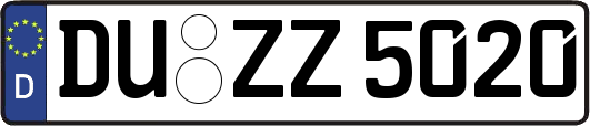 DU-ZZ5020