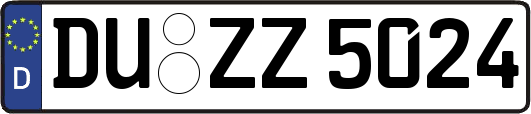 DU-ZZ5024