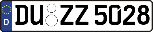 DU-ZZ5028