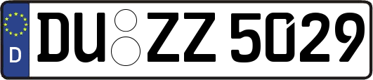 DU-ZZ5029