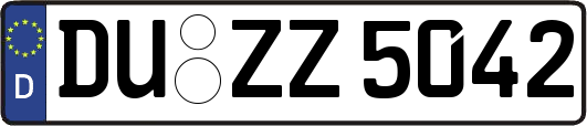 DU-ZZ5042