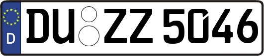 DU-ZZ5046