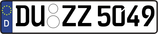 DU-ZZ5049