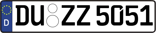 DU-ZZ5051