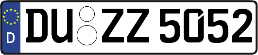 DU-ZZ5052