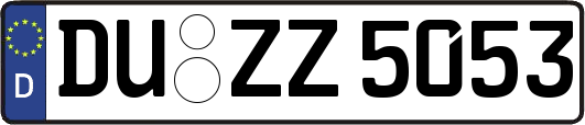 DU-ZZ5053