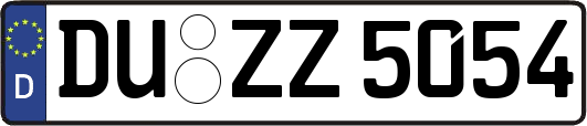 DU-ZZ5054