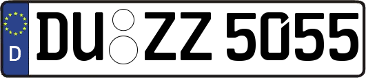 DU-ZZ5055