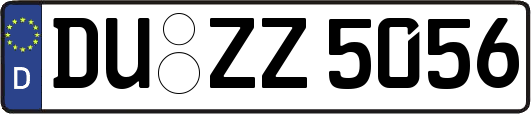 DU-ZZ5056