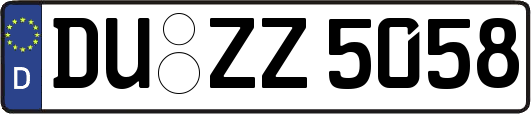 DU-ZZ5058