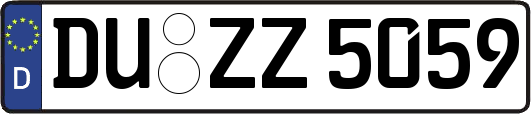 DU-ZZ5059