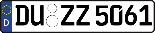DU-ZZ5061