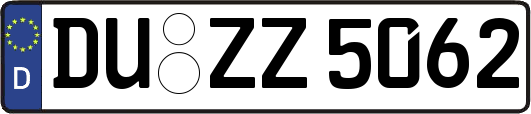 DU-ZZ5062