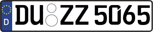 DU-ZZ5065