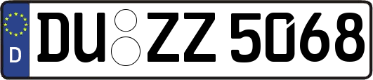DU-ZZ5068