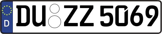 DU-ZZ5069