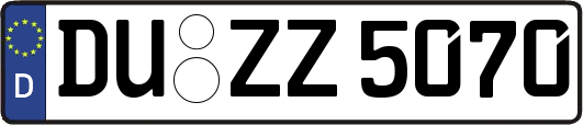 DU-ZZ5070