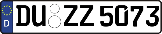 DU-ZZ5073