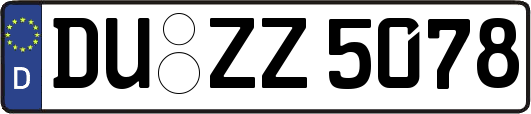 DU-ZZ5078
