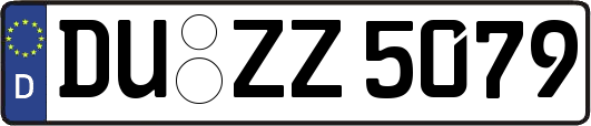 DU-ZZ5079