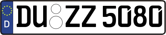 DU-ZZ5080