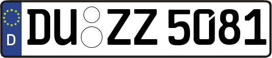 DU-ZZ5081