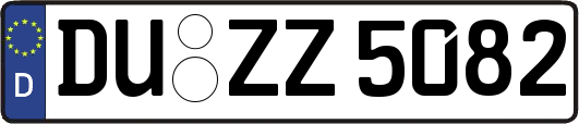 DU-ZZ5082