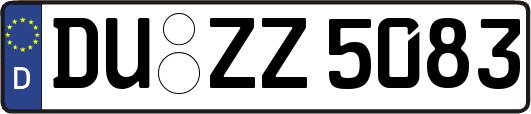 DU-ZZ5083