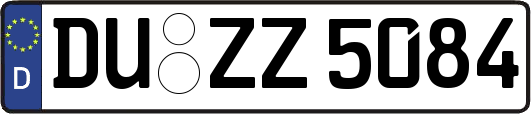DU-ZZ5084