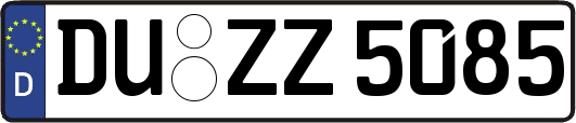 DU-ZZ5085