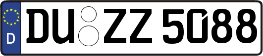 DU-ZZ5088