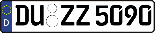 DU-ZZ5090