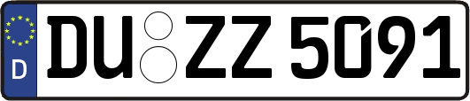 DU-ZZ5091