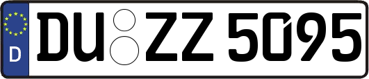 DU-ZZ5095