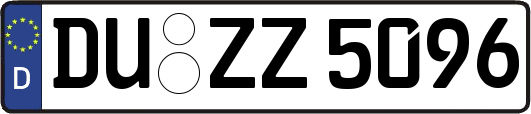 DU-ZZ5096