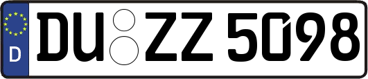 DU-ZZ5098