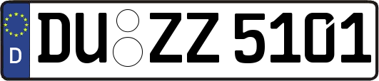 DU-ZZ5101