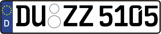 DU-ZZ5105