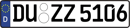DU-ZZ5106