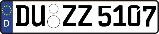 DU-ZZ5107
