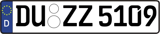 DU-ZZ5109