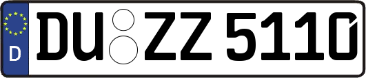 DU-ZZ5110