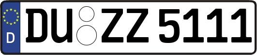 DU-ZZ5111