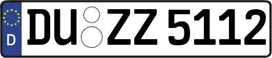 DU-ZZ5112