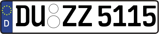 DU-ZZ5115