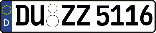 DU-ZZ5116