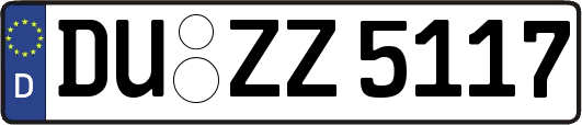 DU-ZZ5117
