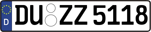 DU-ZZ5118
