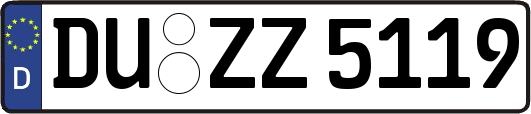 DU-ZZ5119